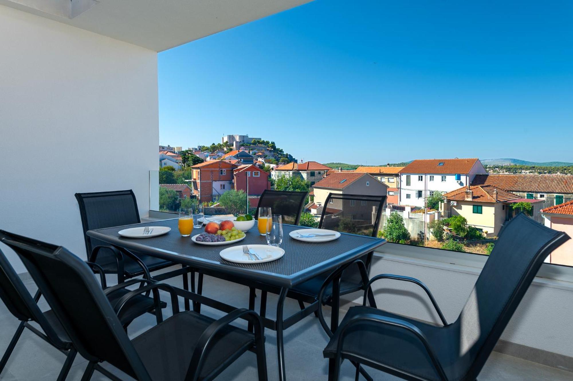 Providenca Residence Šibenik Exteriör bild