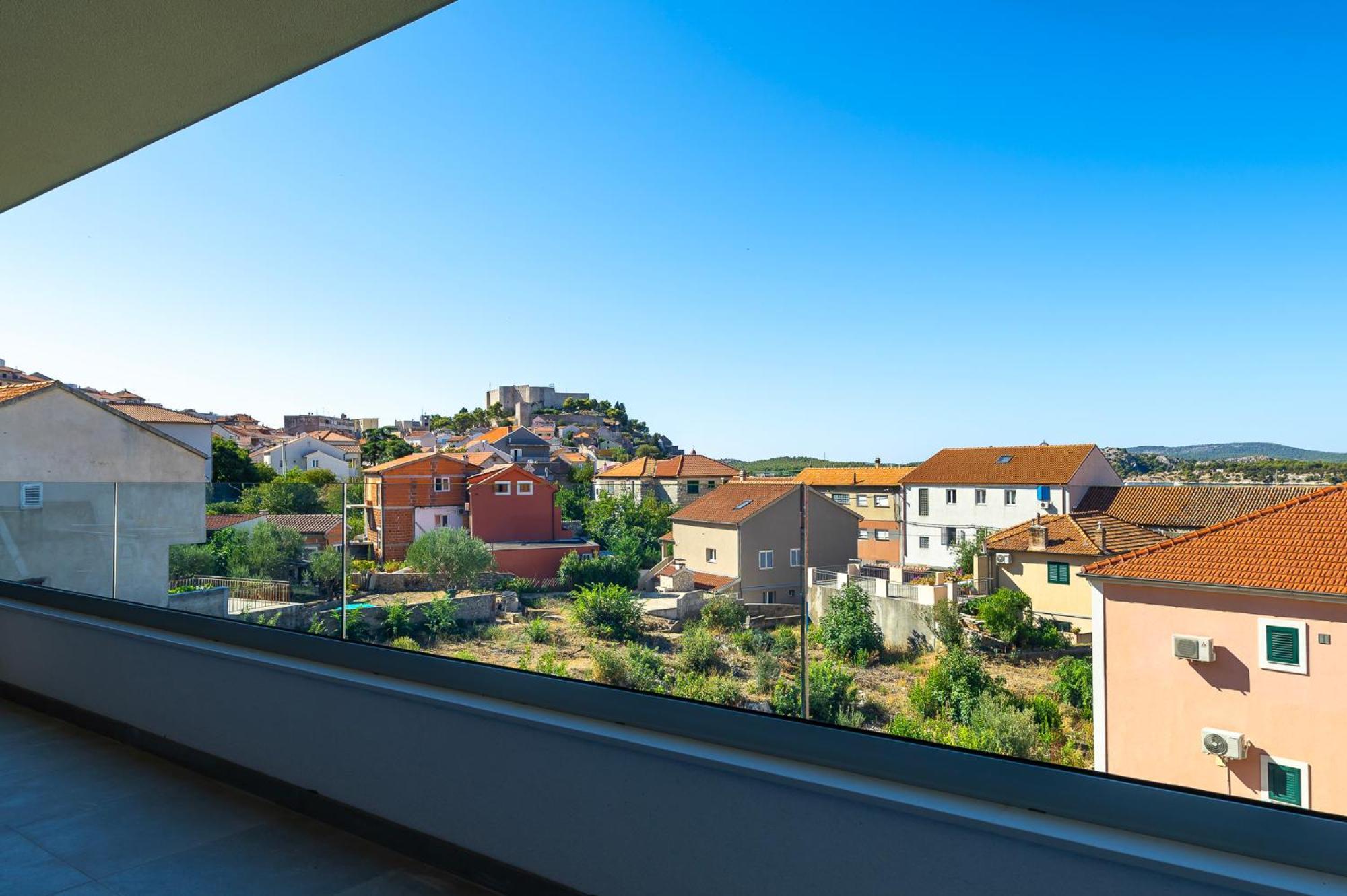 Providenca Residence Šibenik Exteriör bild
