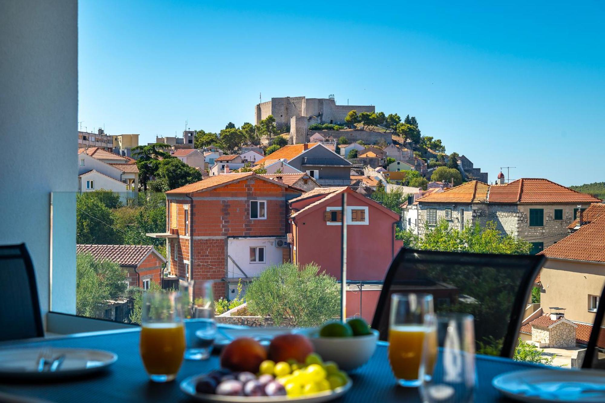 Providenca Residence Šibenik Exteriör bild