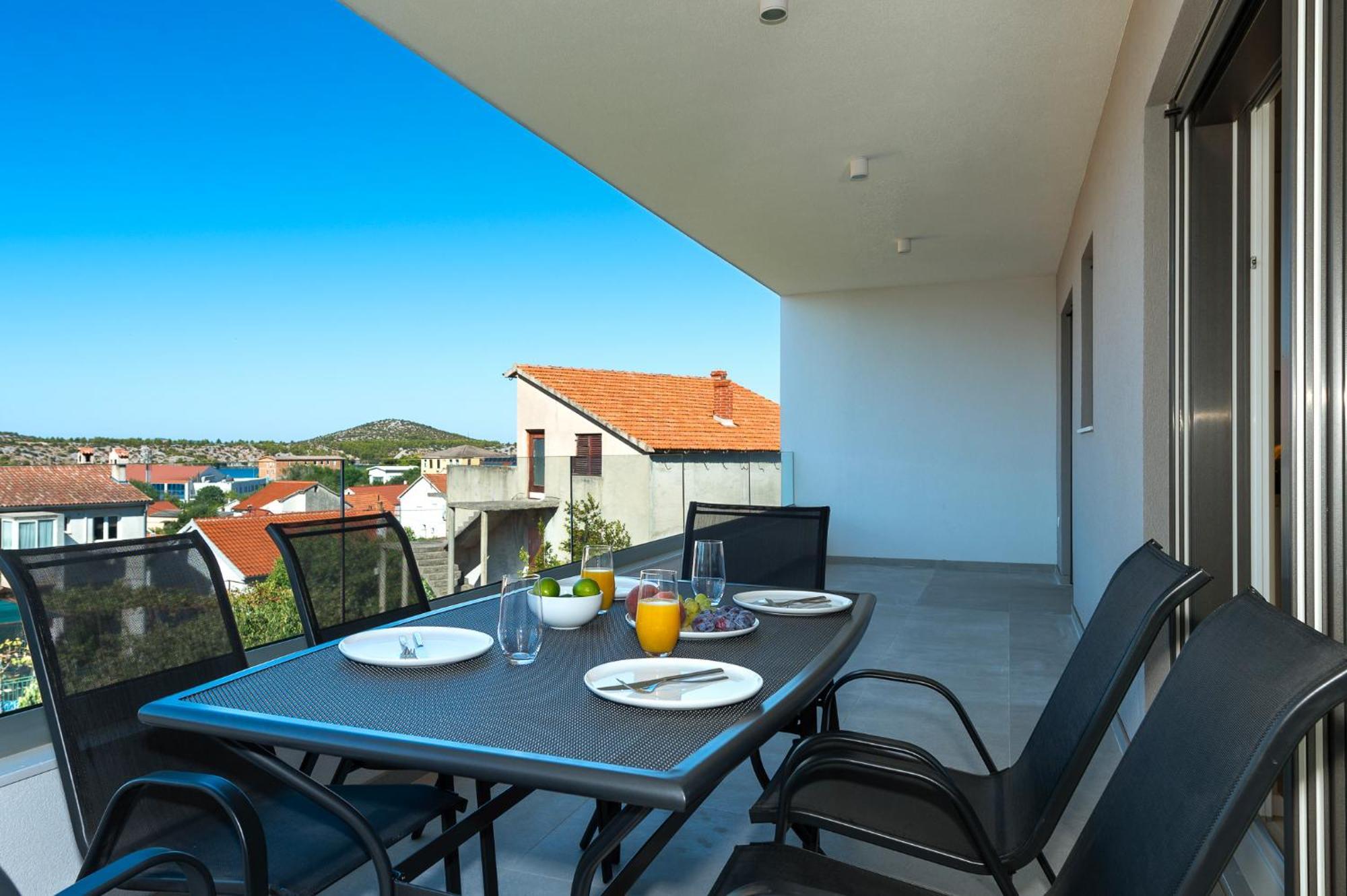 Providenca Residence Šibenik Exteriör bild