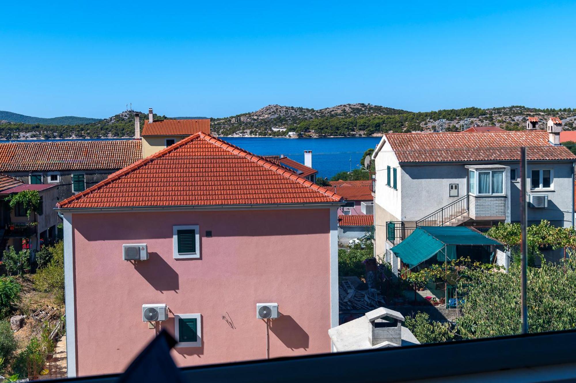 Providenca Residence Šibenik Exteriör bild